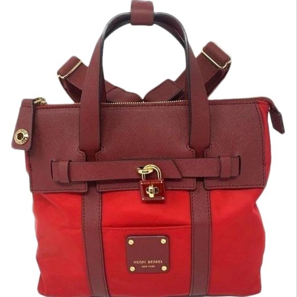 henri bendel Handbags - Henri Bendel Mini Jetsetter Convertible Backpack